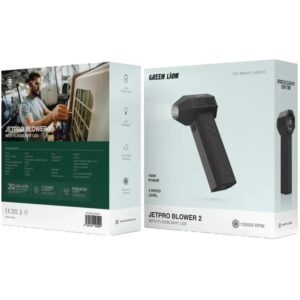 دمنده و گردگیر برقی گرین لاین مدل JetPro Blower 2 به همراه چراغ LED