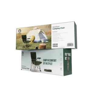 صندلی کمپینگ گرین لاین Outdoor Camping Chair with Carrying Bag