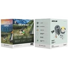 ست وسایل و گاز آشپزی کمپینگ گرین لاین GN10N1COOKBK