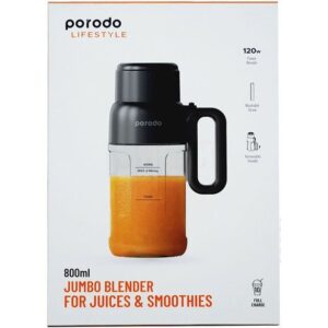 شیکر شارژی پرودو مدل Jumbo گنجایش 0.8 لیتر