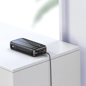 پاور بانک سولار 2 گرین مدل Green PD20W Solar 2 20000mAh Power Bank