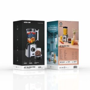 مخلوط‌کن گرین لاین مدل Jet Blend Pro ظرفیت ۱.۸ لیتر با توان ۶۵۰ وات