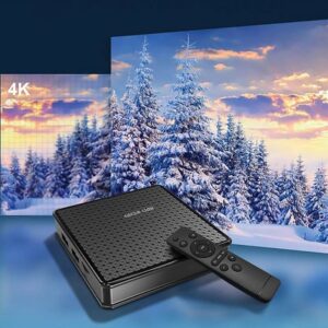 اندروید باکس گرین لاین مدل GNANDTVBOX ظرفیت ۱۶ گیگابایت با ریموت