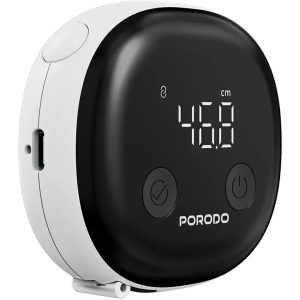 متر ورزشی هوشمند بدن پورودو Porodo مدل PDER30WH نواری