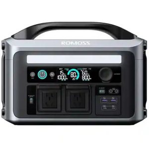 پاور استیشن روموس مدل RX1000 ظرفیت ۳۱۵۰۰۰ میلی آمپر ساعت