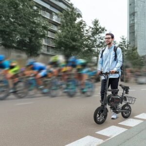 دوچرخه برقی مدل مدل 083 پرودو Folding Urban Electric bike