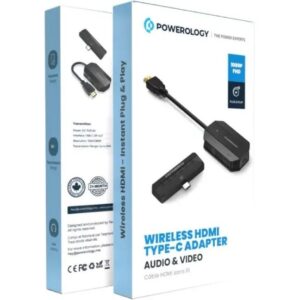 دانگل HDMI بی سیم پاورولوژی مدل PHDMACBK