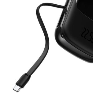 پاوربانک باسئوس مدل Qpow PPQD I توان 22.5 وات 20000mAh(کارکرده)