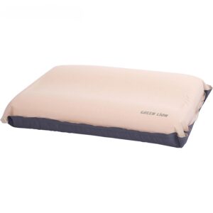 بالش بادی کمپینگ گرین Green Inflatable Camping Pillow