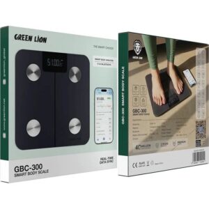 ترازو هوشمند گرین لاین مدل GBC-300 ظرفیت ۱۸۰ کیلوگرم