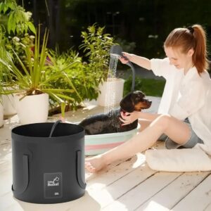 دوش کمپینگ گرین لاین مدل CAMPING SHOWER مخزن دار ۲۰ لیتر