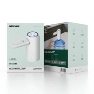 پمپ آب شارژی دیجیتال گرین لاین مدل GL-WD11