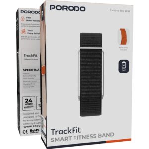 مچ بند هوشمند porodo مدل trackfit