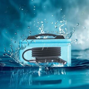 دوش مسافرتی گرین لاین مدل Bidet دارای مخزن